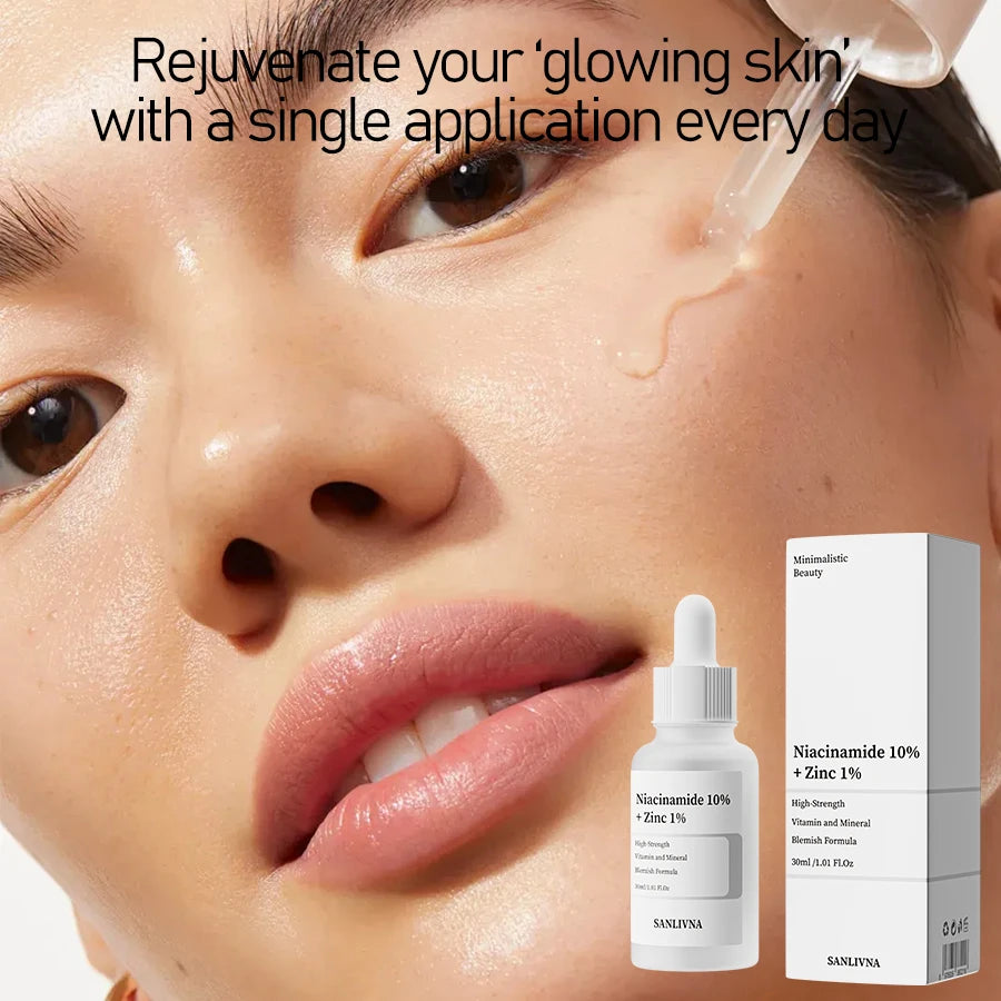 AHA+BHA Exfoliating & Niacinamide Face Serum
